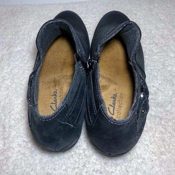 Clarks Collection Women's Charlten Grace Ankle Boot Oily Black US Size 8 - Picture 9 of 9